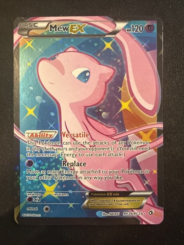 Pokemon tcg mew rc24 rc25 - tcg,