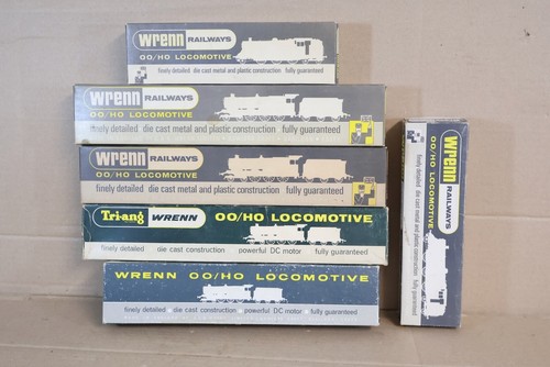 Wrenn empty locomotive box - wrenn,