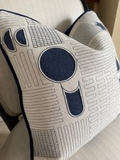 Hermes fabric Cushion