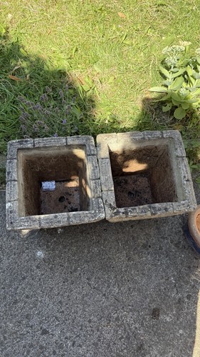 Pair vintage reconstituted - of,