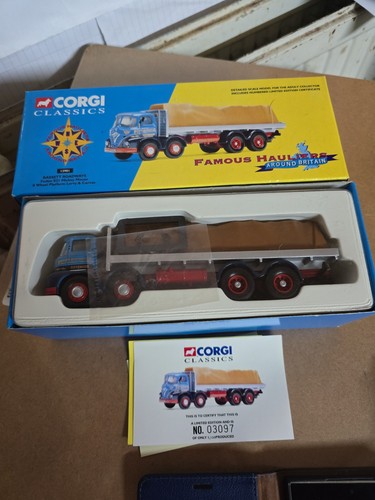 Corgi 13901 foden s21 - corgi, mickey