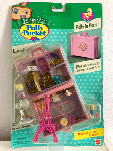 Vintage polly pocket - polly,