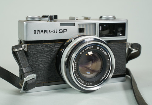 Olympus compact 35mm - 35,