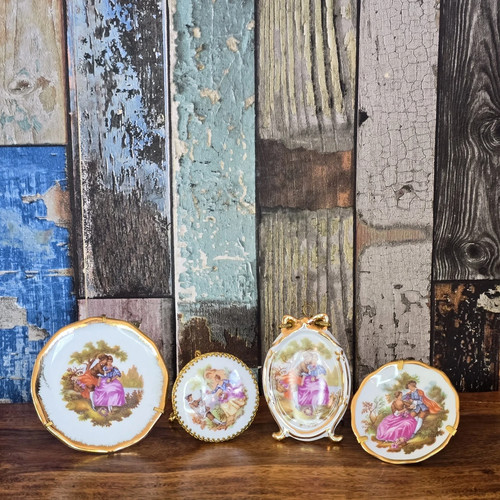 4pc vintage limoges france - limoges,