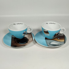 2x Illy Collection International Flight Series Cup & Saucer Norma Jeane 2002