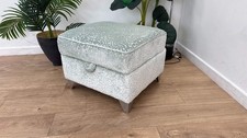DFS Sophia Footstool in Pearl