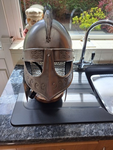 Viking medieval helmet - viking, w/