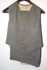 Bespoke 1944 Jones Chalk & Dawson (Meyer & mortimer) tweed 2pc Suit, Savile row