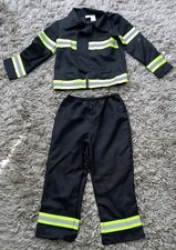 Boys Girls Fireman Firefighter
