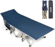 OVERMONT Folding Camping Bed