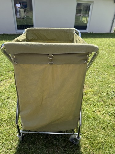 Commercial laundry bag cart - commercial, on