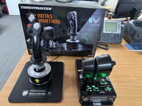 Thrustmaster hotas warthog s - hotas, u.s