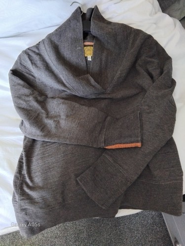 Joules jumper grey cowel neck - jumper,