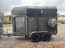 RICE BEAUFORT DOUBLE HORSE BOX