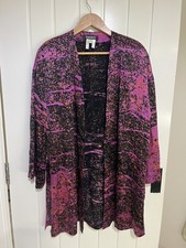 Jean Muir 100% Silk Kimono