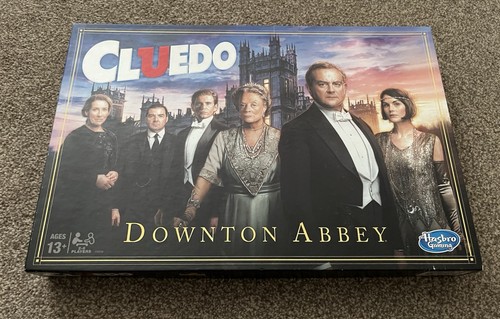 Cluedo downton abbey edition - downton,