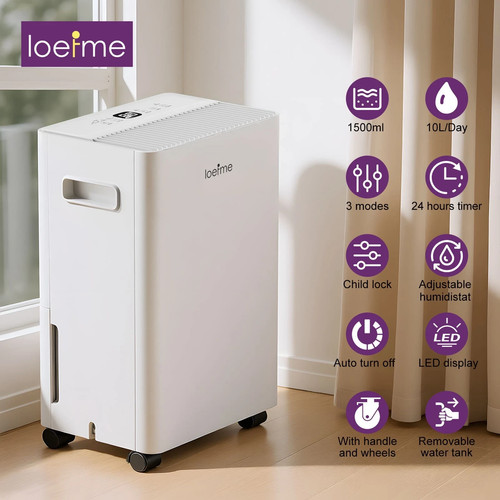 10l day portable dehumidifier - portable,
