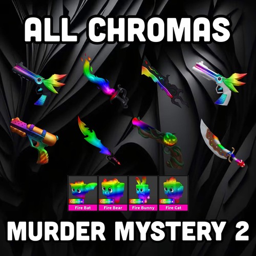 Murder mystery mm2 all - mystery,