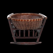 Antique Chinese Rocking Cradle