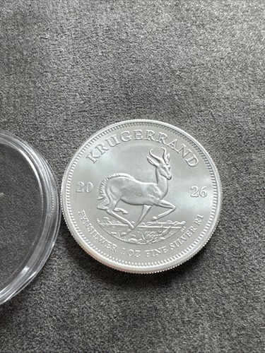 Krugerrand 1oz silver - 1oz,