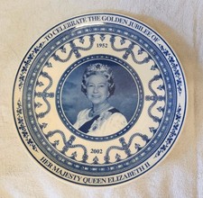 4 X Wedgewood Commemorative Plates Celebrating Queen Elizabeth II