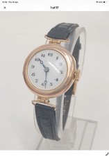 Vintage Rolex 9ct Gold Cased