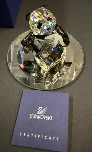 Swarovski scs panda cub - swarovski,