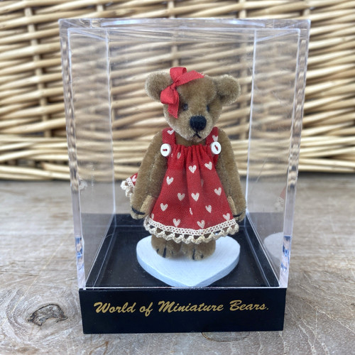World miniature bears - world,
