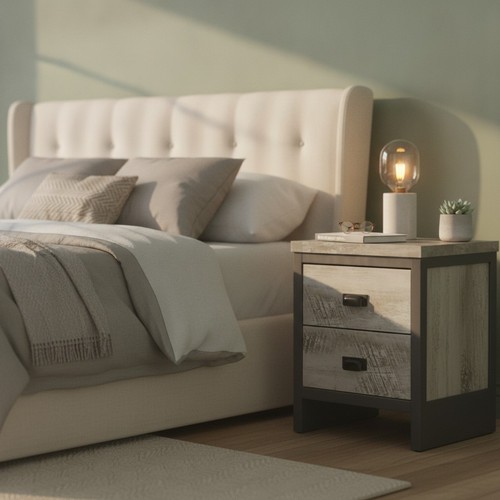 Boston bedside table drawers - table, 2