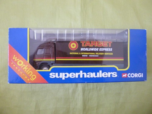 Boxed corgi superhauler - boxed,