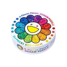Takashi Murakami A Flower Forest Jigsaw Puzzle 314pieces size New Color