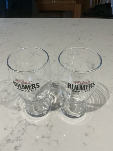 Bulmers pint glasses pack of - bulmers,