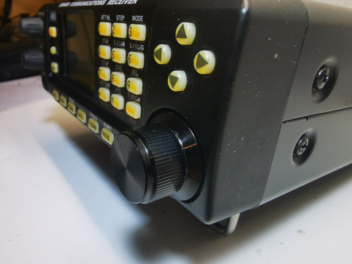 Aluminium vfo knob dial - aluminium,