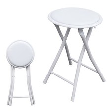 Folding Round Small Stool