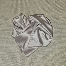 New Premium Silk Satin Scarf Hijab Plain Wrap Sarong Shawl Cape High Quality