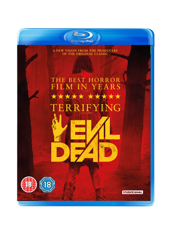 Evil dead blu ray - blu-ray, jane