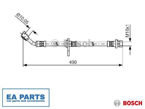 Brake hose for honda - brake,