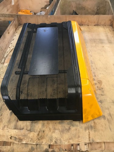 Jcb dumper rear grill - dumper, assy
