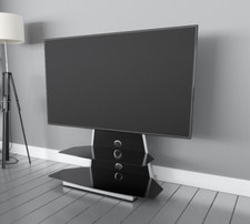 AVF Stack Column TV Stand - Up