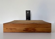 SOLID WOOD floating shelf