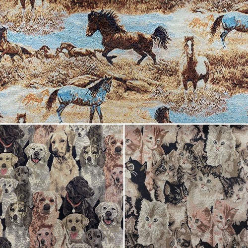Tapestry animal fabrics - animal,