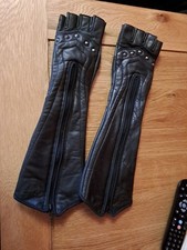 Verillas Fingerless Leather
