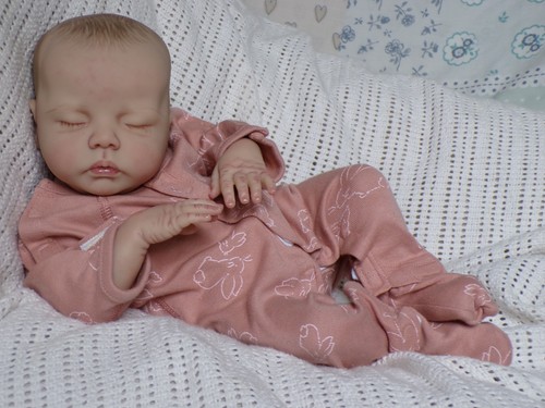 Reborn baby doll delilah no - doll,