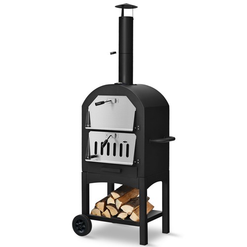 Pizza oven wood fire - oven,