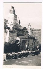 BOSCASTLE POSTCARD -  Bostcastle  Cornwall