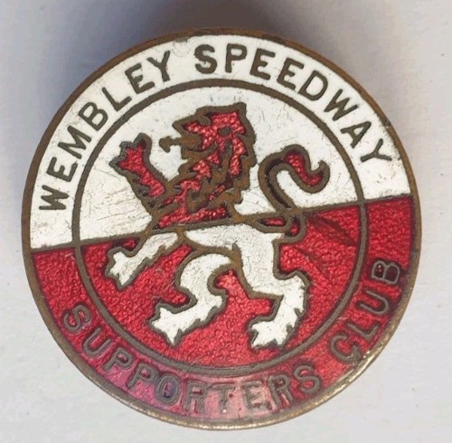 Wembley speedway supporters - speedway,