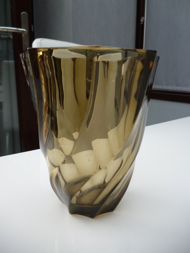 Glass vase french - vase,