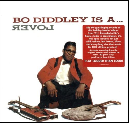 Diddley lover by bo - diddley, is