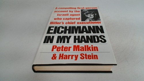 Eichmann in my hands - eichmann,