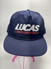 Lucas Motorsports Hat Cap Snap